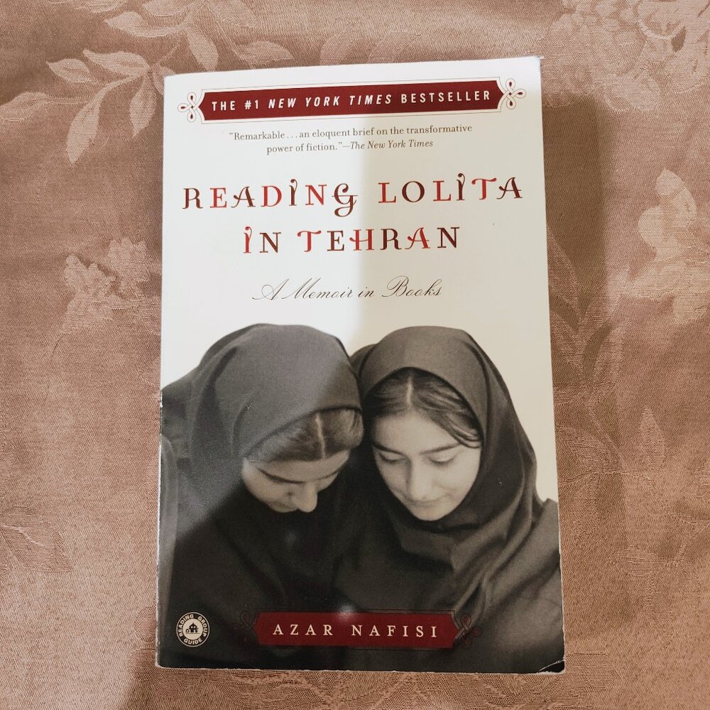 Reading Lolita in Tehran by Azar Nafisi, Paperback, Gently Used